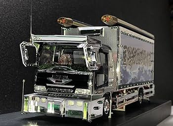 ト*ん様 デコトラ‼️1/32、まな板フラット台車★完成品‼️ 青島文化教材社からプラモデル「ザ☆デコトラ」シリーズの第4弾